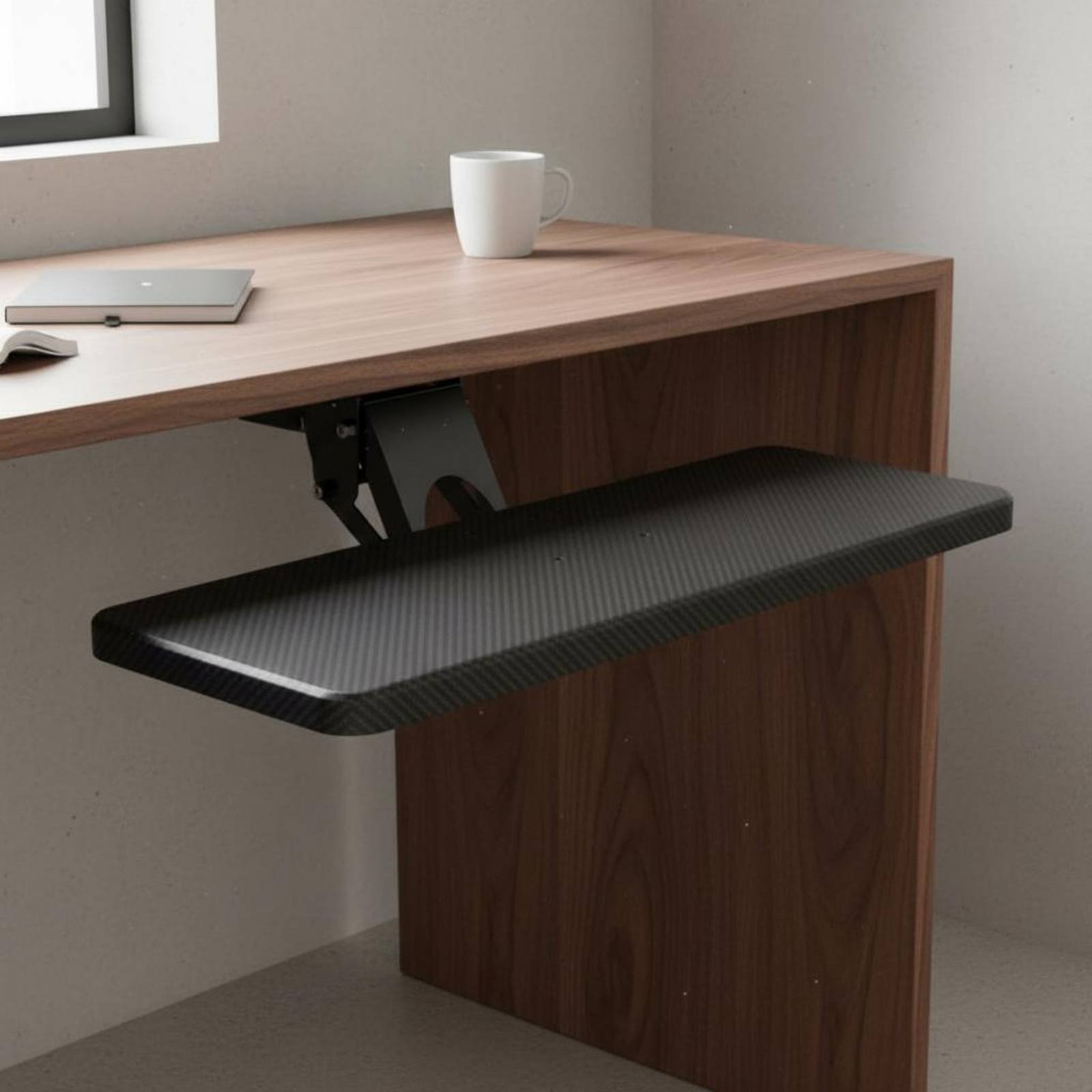 Masa Altı Klavye Tepsisi Dağın - Keyboard Tray Under Desk incelemesi ve fiyatı
