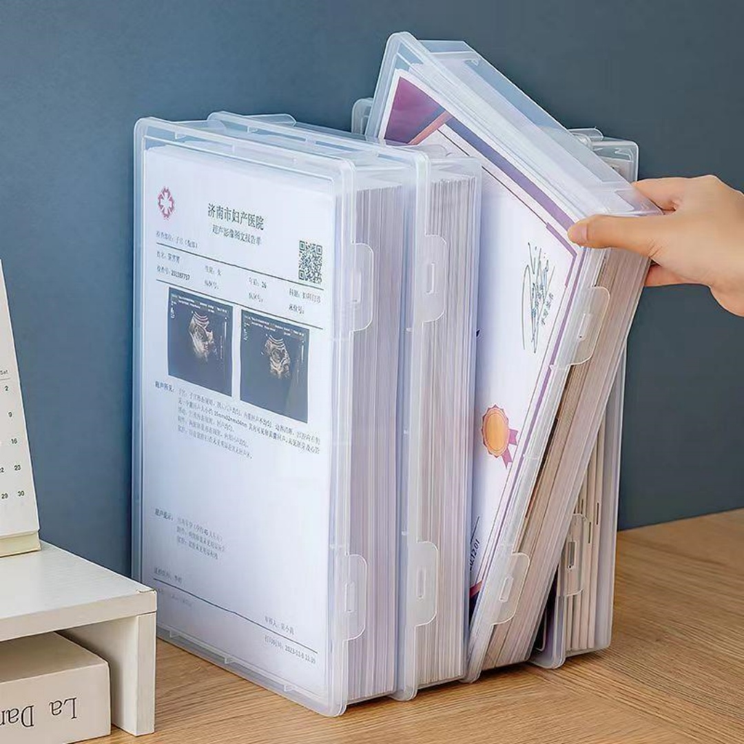 İstiflenebilir Şeffaf A4 Belge - Home Office Jobs incelemesi ve fiyatı
