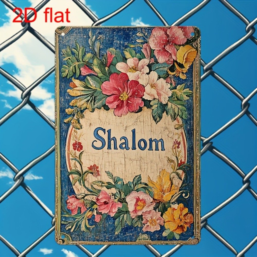 CIFBUY Vintage Çiçekli Şalom A - Home Office Art incelemesi ve fiyatı