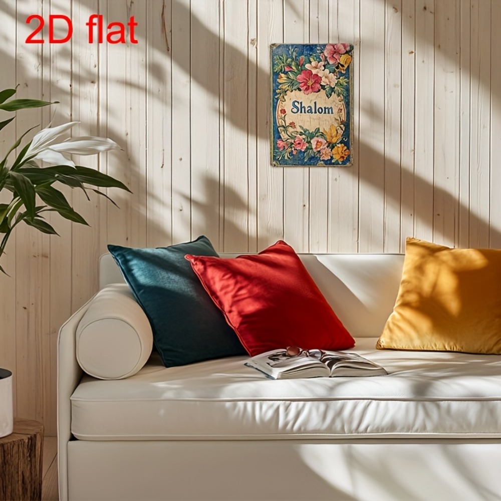 CIFBUY Vintage Çiçekli Şalom A - Home Office Art incelemesi ve fiyatı
