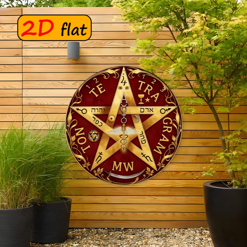 CIFBUY Mistik İbranice Yıldız  - Home Office Art incelemesi ve fiyatı